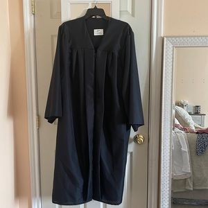 Black Jostens 5’4-5’6 graduation gown
